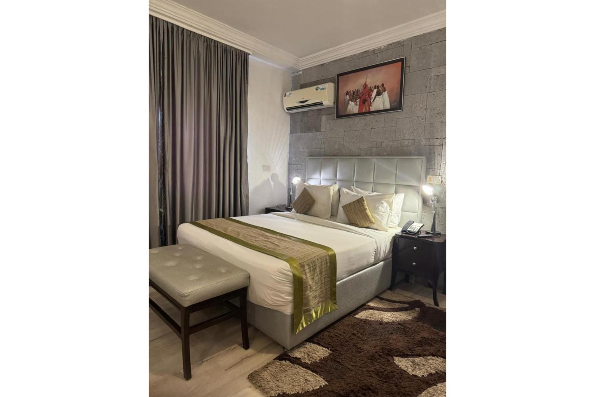 Sun Heaven Hotel & Resort Abuja Asokoro Exteriör bild