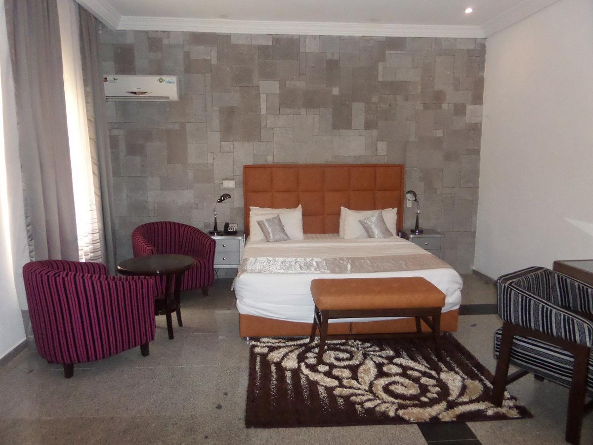 Sun Heaven Hotel & Resort Abuja Asokoro Exteriör bild