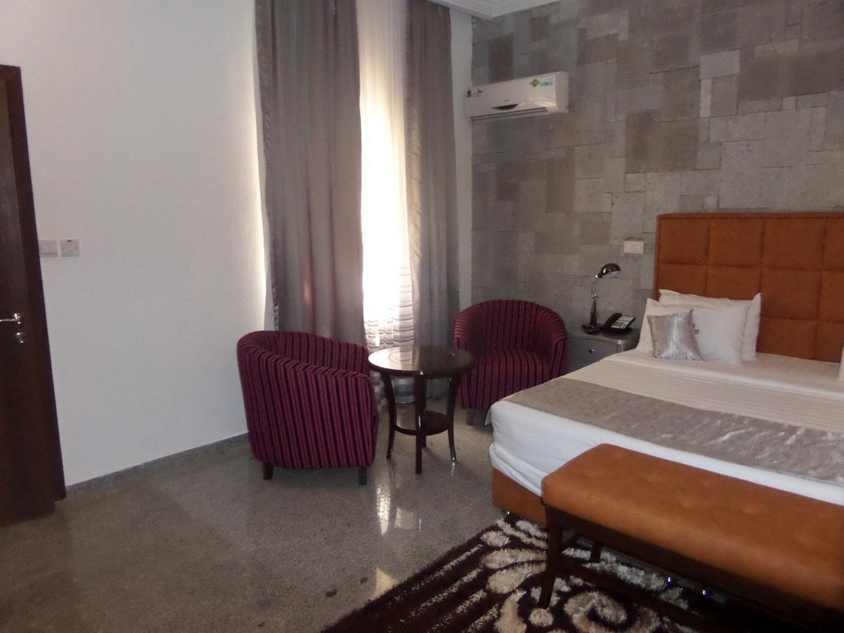 Sun Heaven Hotel & Resort Abuja Asokoro Exteriör bild