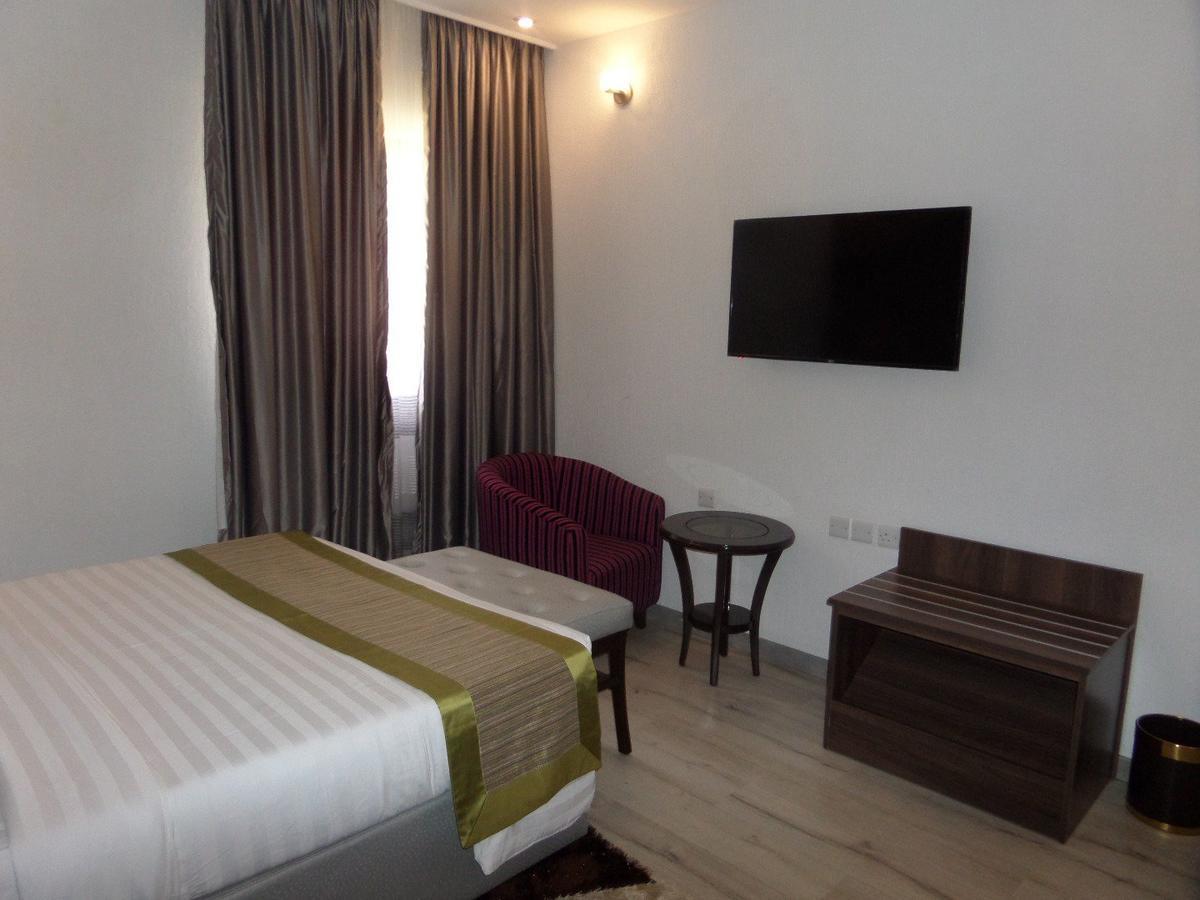 Sun Heaven Hotel & Resort Abuja Asokoro Exteriör bild