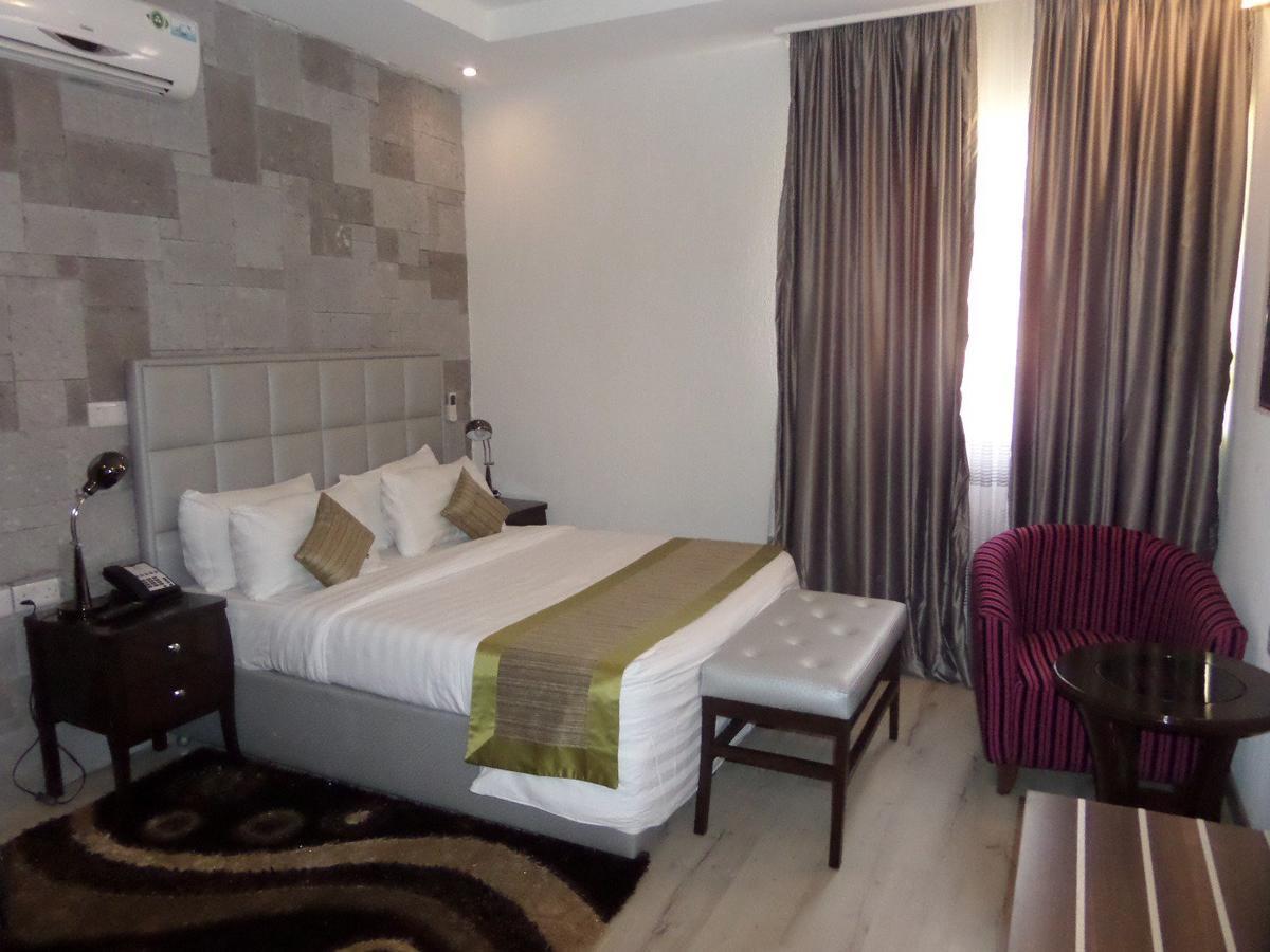 Sun Heaven Hotel & Resort Abuja Asokoro Exteriör bild