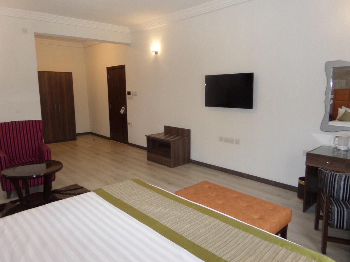 Sun Heaven Hotel & Resort Abuja Asokoro Exteriör bild