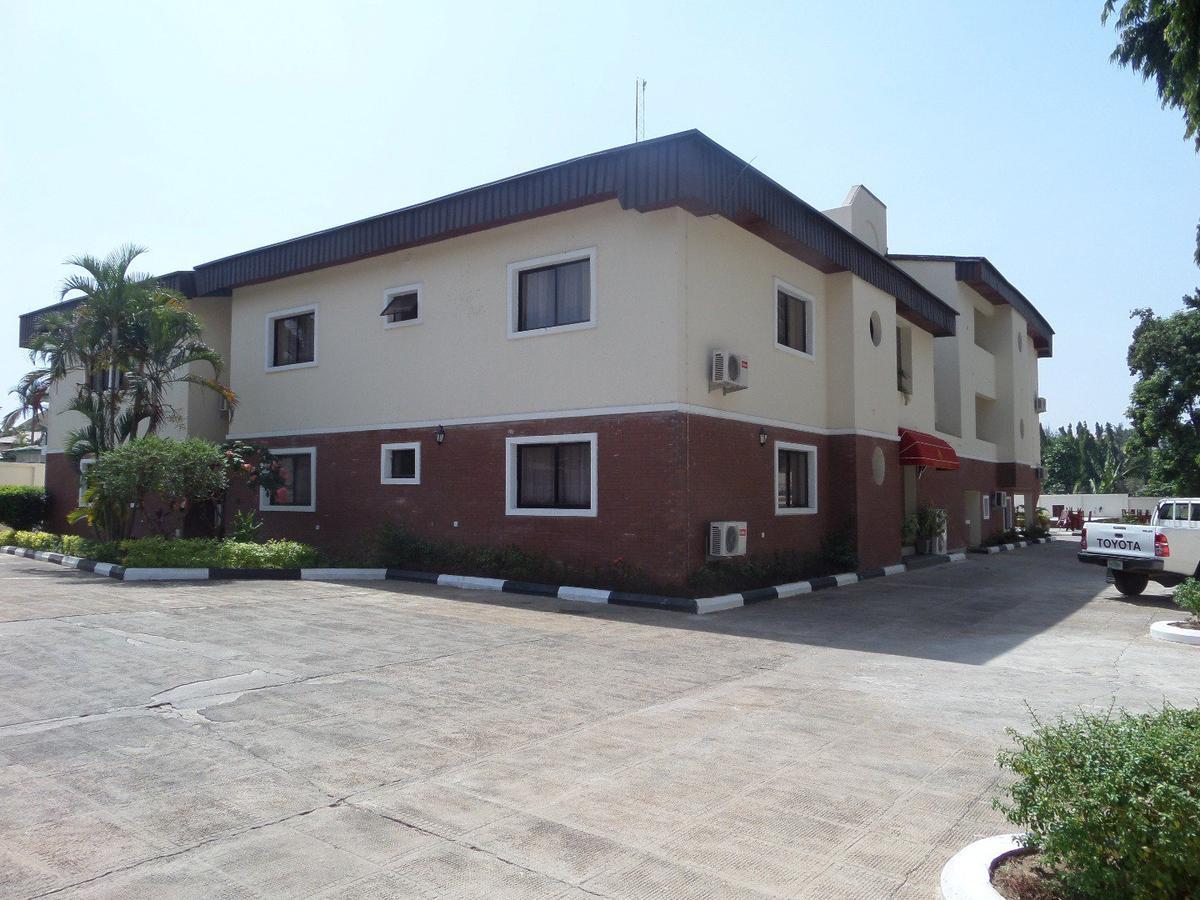 Sun Heaven Hotel & Resort Abuja Asokoro Exteriör bild