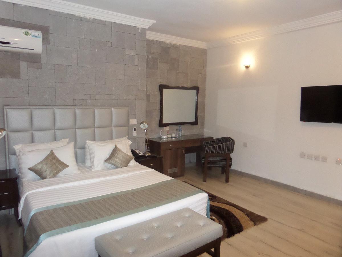 Sun Heaven Hotel & Resort Abuja Asokoro Exteriör bild