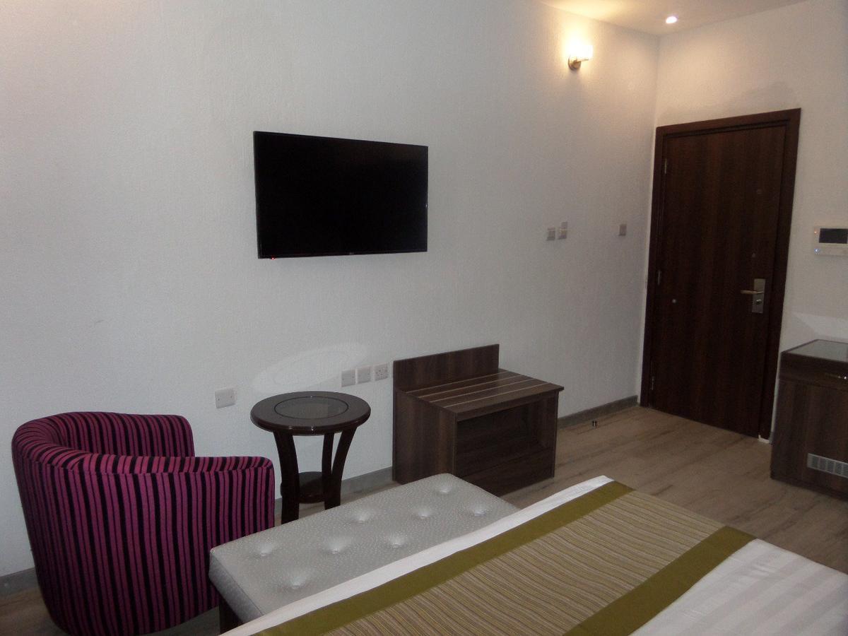 Sun Heaven Hotel & Resort Abuja Asokoro Exteriör bild