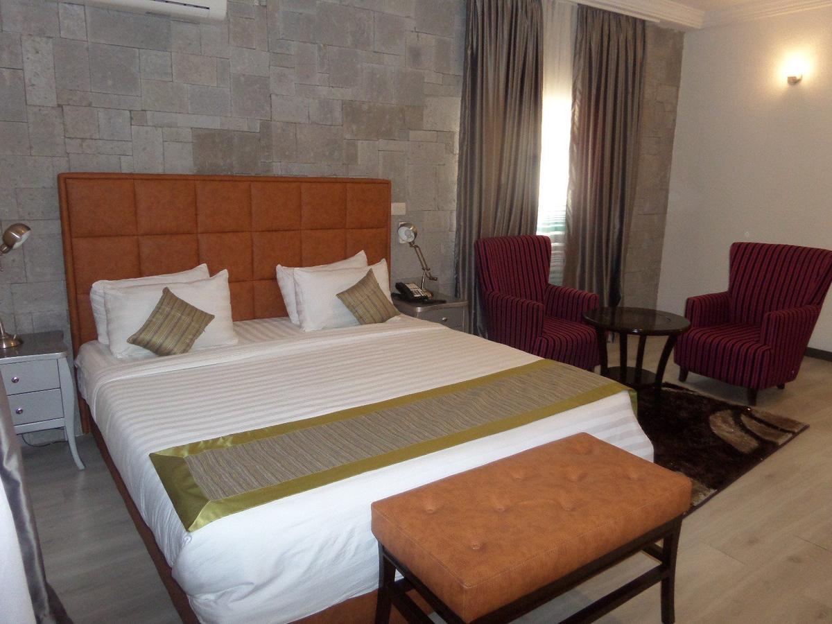 Sun Heaven Hotel & Resort Abuja Asokoro Exteriör bild